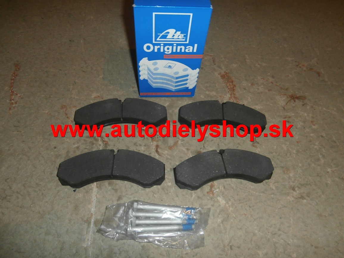  Iveco DAILY, Turbo DAILY 5/99-  predné platničky sada