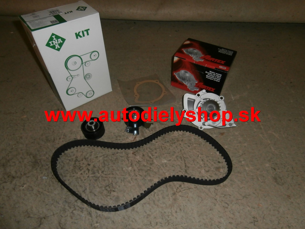 Volvo S40, V50 04- komplet rozvody Sada 2,0 Di