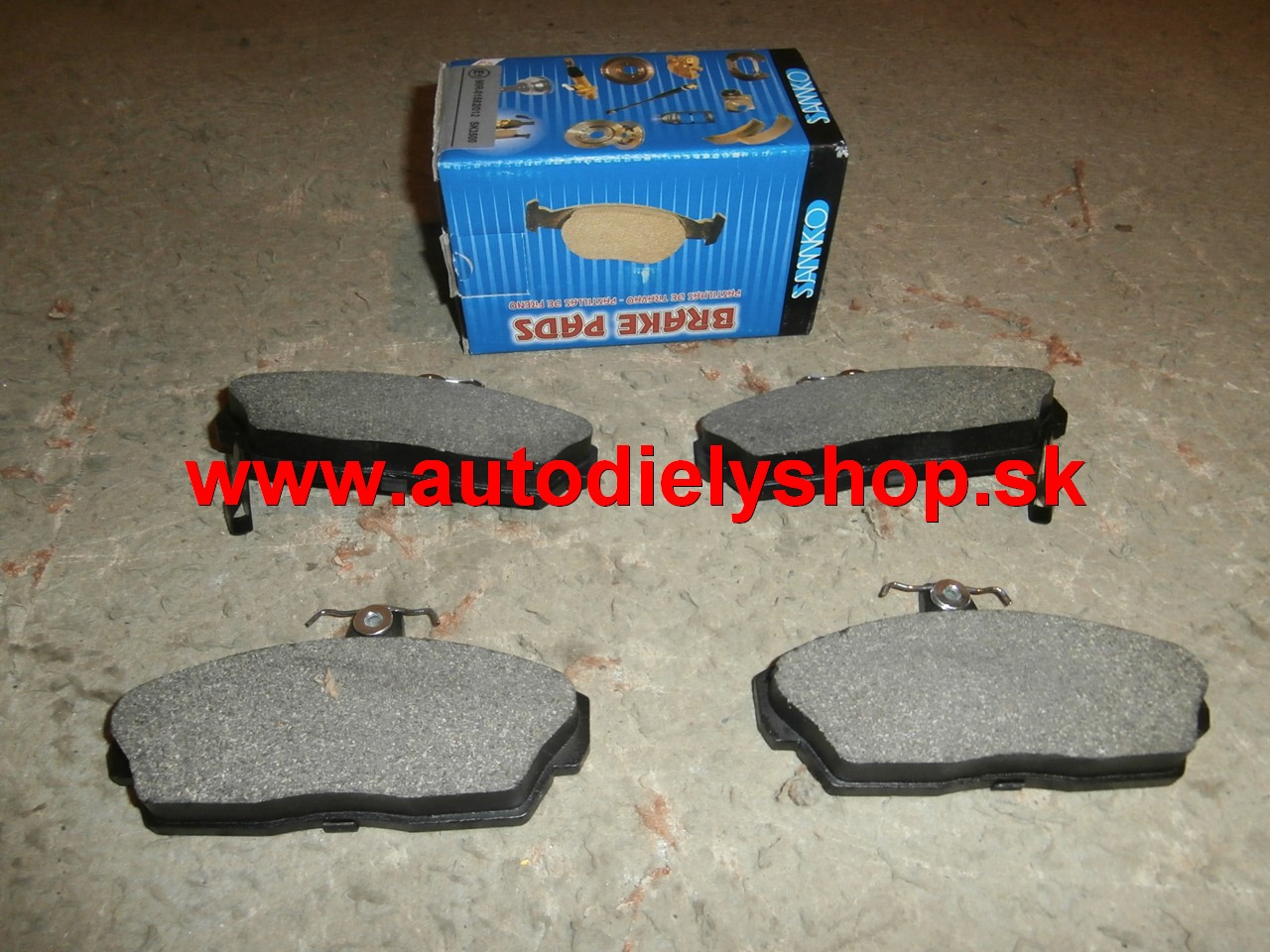 Rover 200 12/95-3/00 Predné platničky SADA (SAMKO)