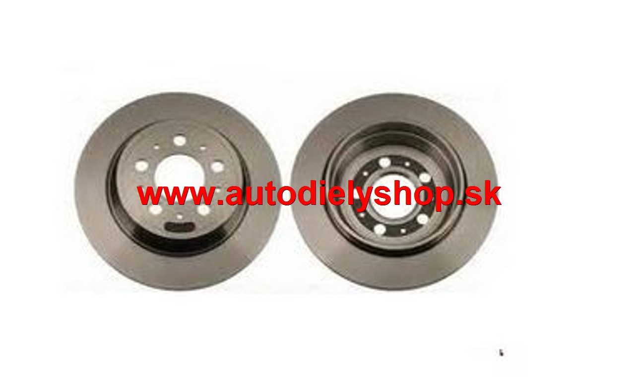 Rover 200 12/95-3/00 Zadné kotúče L+P SADA (SAMKO)