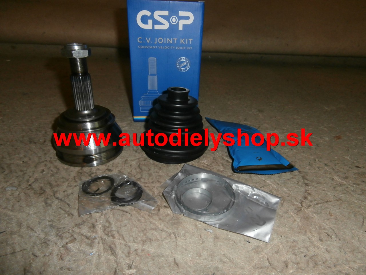 VW GOLF III 9/91-8/97 homogenný klb predný obojstranný