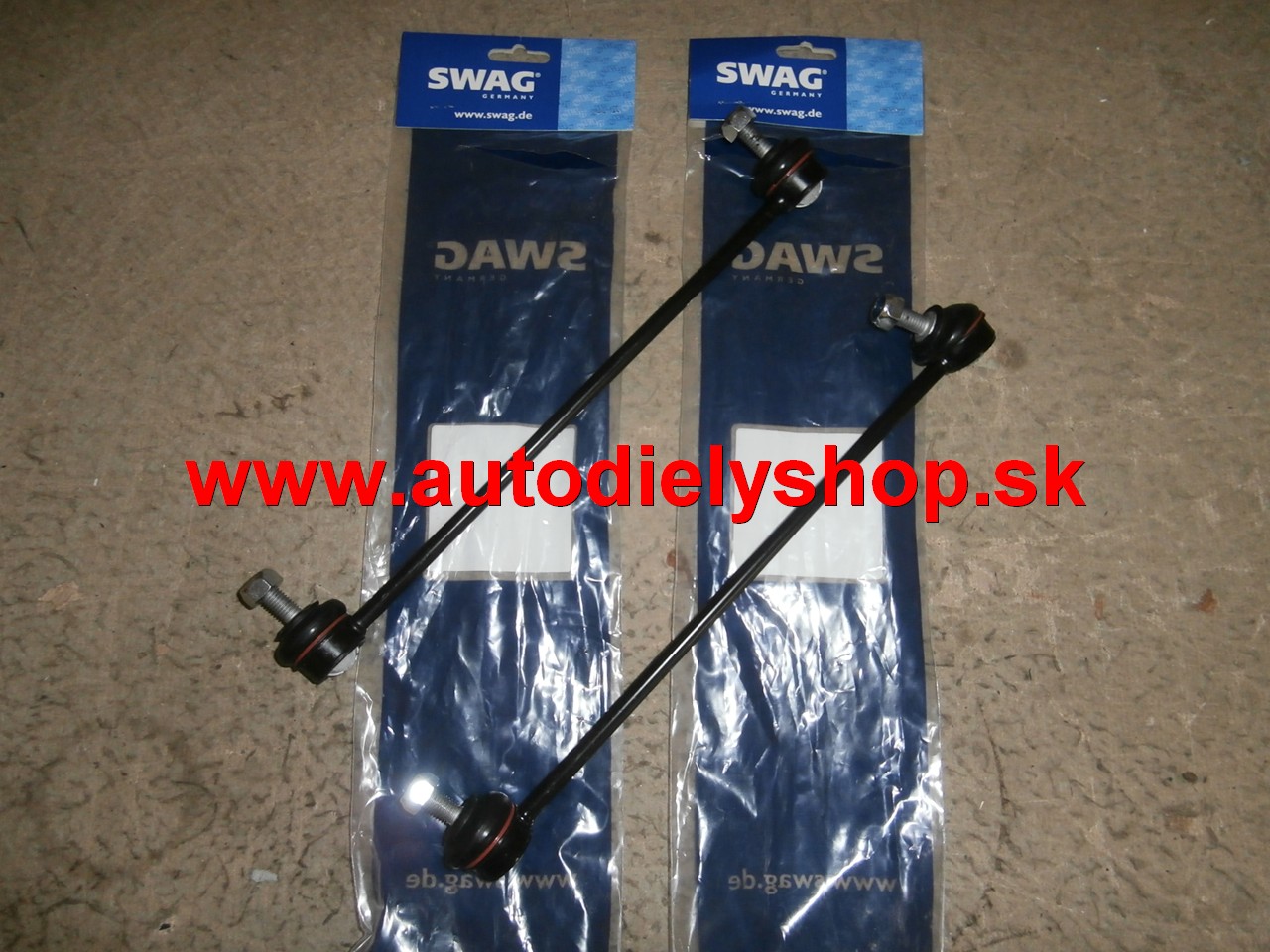  Peugeot 206 tyčka stabilizátora Sada L+P 