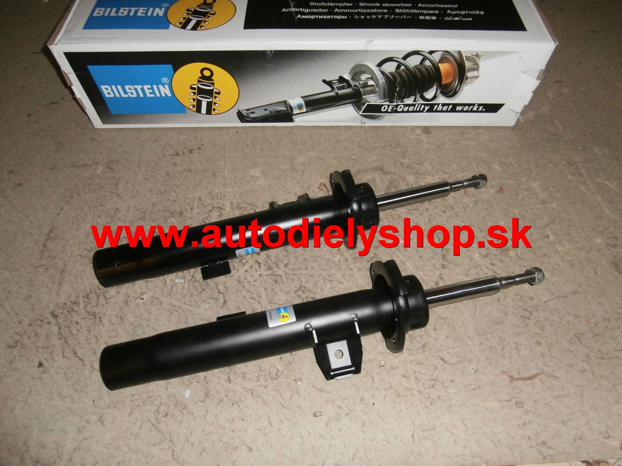  BMW 1 E87 9/2004-3/2007   predné tlmiče sada /Bilstein /