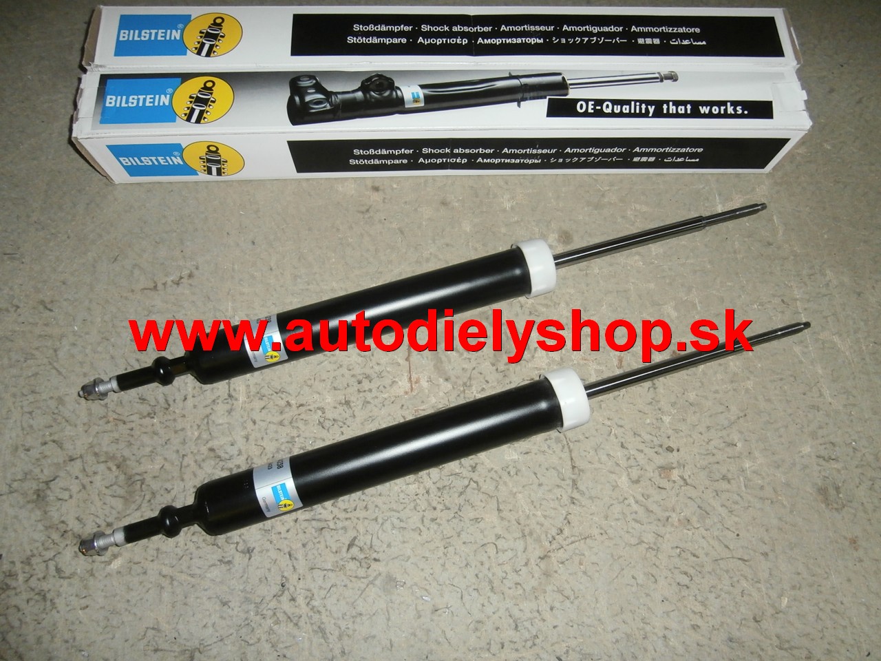  BMW 3 E90 1/05-  Zadné tlmiče sada /Bilstein /