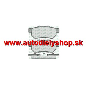 Rover 25 4/00-10/04 Zadné platničky SAMKO