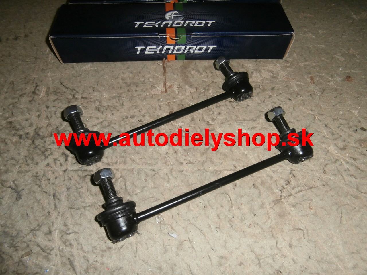 Mazda 323 SED,HB 323F 9/98-05/04 tyčky stabilizátora zadné  sada L+P
