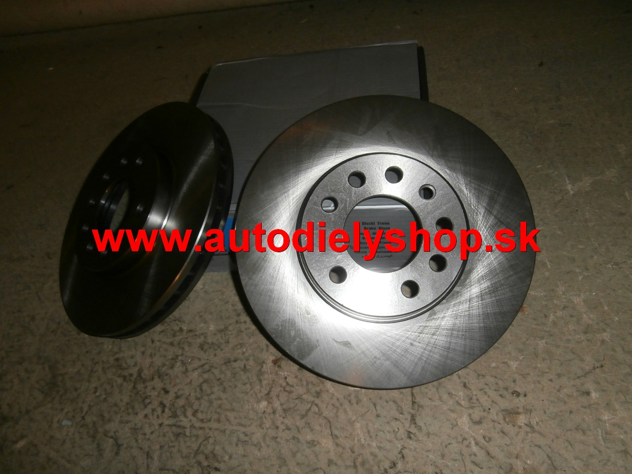 Opel ASTRA H 03/04- predné kotúče Sada Ľavé+Pravé,vetrané