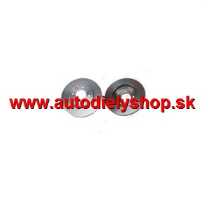 Rover 400 5/95-3/00 predné kotúče L+P sada (ZN A.B.S.)
