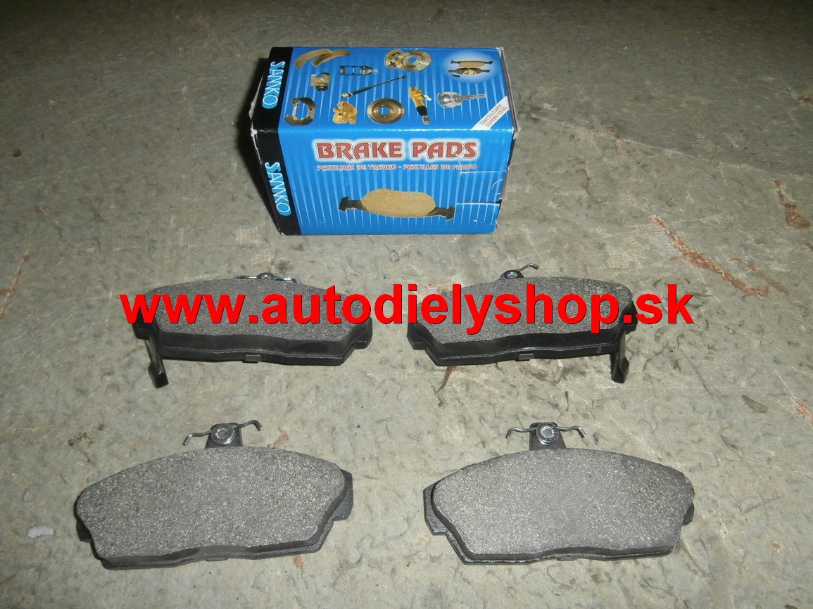 Rover 400 5/95-3/00 Predné platničky