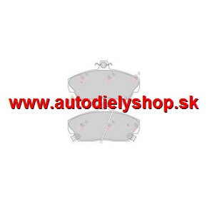 Rover 45 1/00-7/04 Predné platničky SADA (ZN A.B.S.)