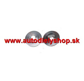 Rover 45 1/00-7/04 Predné kotúče L+P  SADA (ZN A.B.S.)