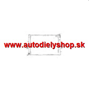 Rover 75 2/99- Chladič vodný