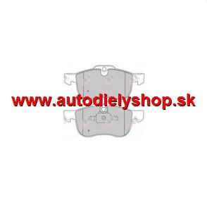 Rover 75 2/99- Predné platničky sada (ZN A.B.S.)