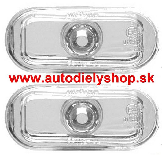 Ford FOCUS C-MAX 2/2007- SADA bočných smeroviek L+P /PRIEHLADNÉ/ 