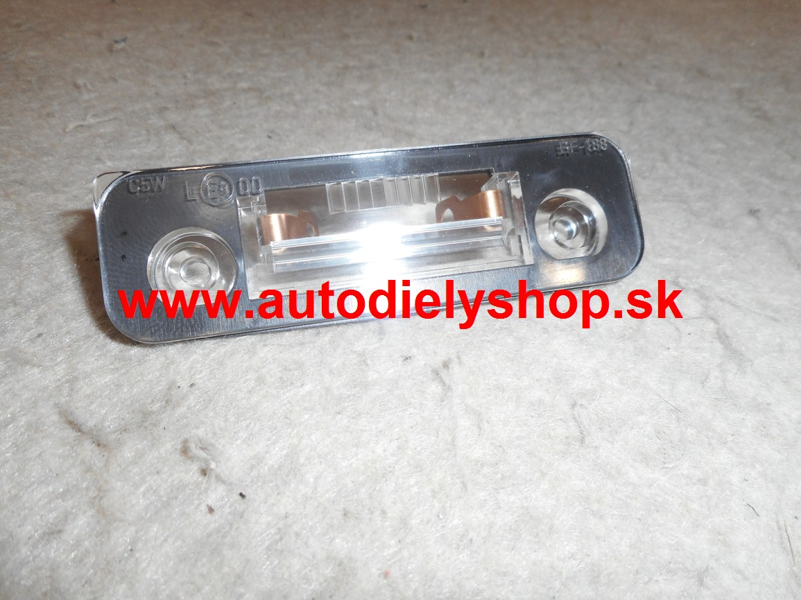 Ford Fusion 8/02-10/05 Zadné osvetlenie ŠPZ