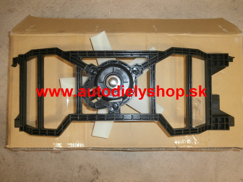 Ford Fusion 8/02-10/05 Ventilátor chladiča /1,4i-1,6i/- bez AC 