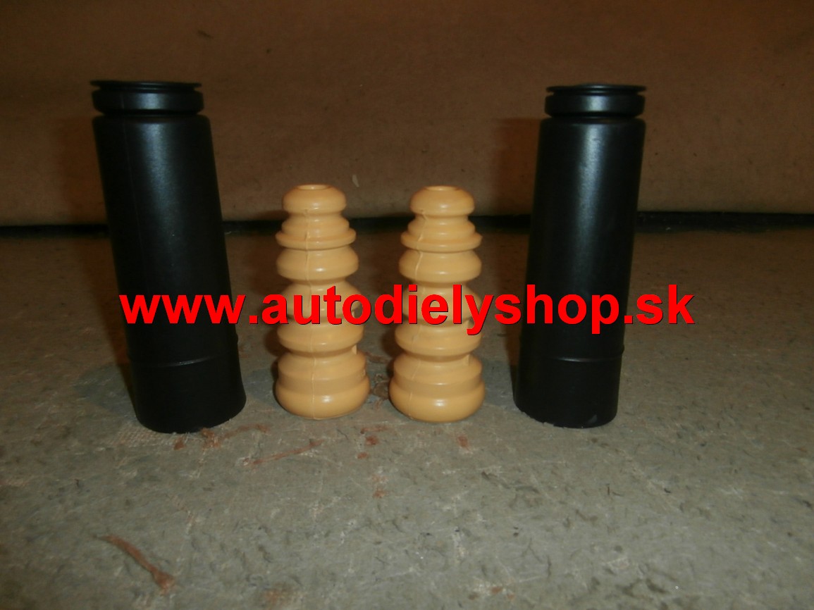 Ford FUSION 8/02-10/05 Zadné dorazy a manžety SADA 