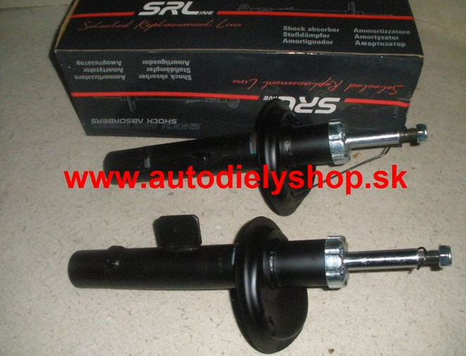 Ford FUSION 8/02-10/05 Predné tlmiče /SRL/ 