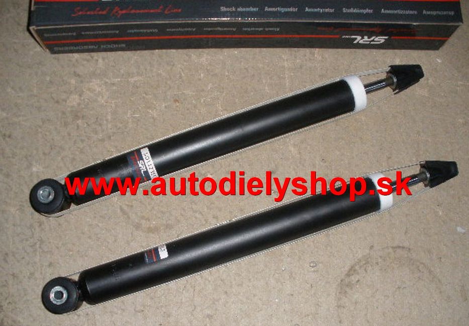 Ford FUSION 8/02-10/05 Zadné tlmiče L+P /SRL/ 