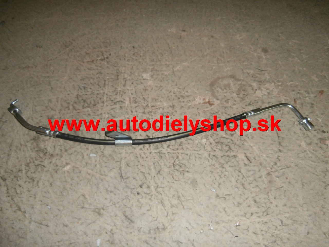 Ford TRANSIT 9/91-9/94  brzdová hadica pravá dlžka 585mm