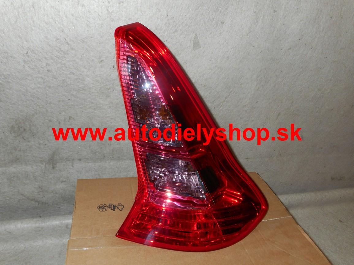 Citroen C4 10/04- zadné svetlo pravé 3dv 