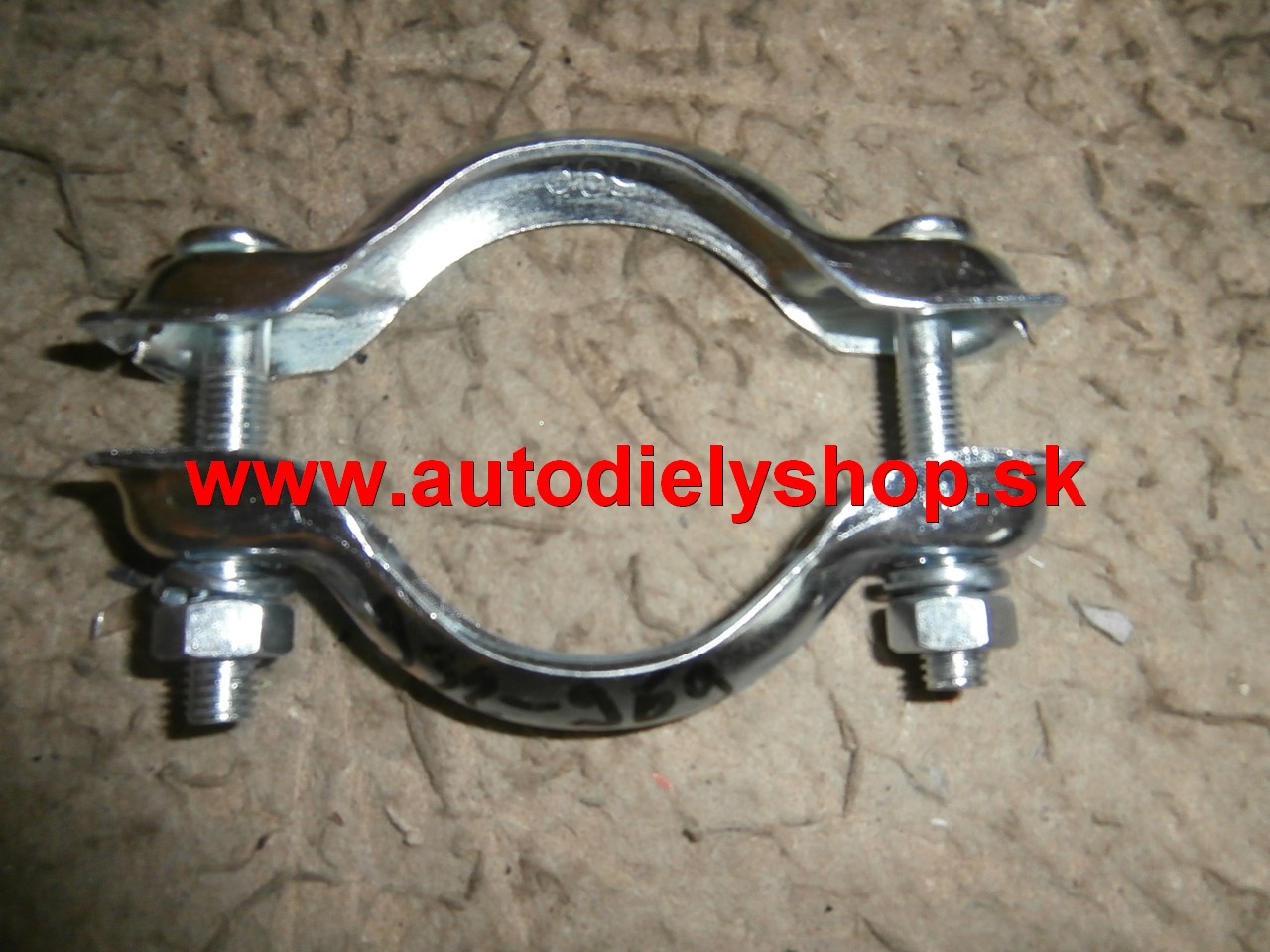 Peugeot 405 9/87-96 objímka výfuku ,SDN,Kombi 