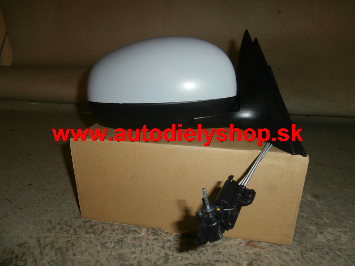 Škoda FABIA 1/07- Spätné zrkadlo pravé
