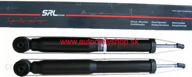 Škoda Fabia 8/04-12/06 zadné tlmiče sada L+P
