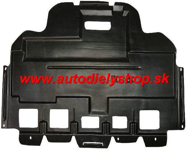 Citroen C5 10/04-1/08 kryt pod motor,Benzín 