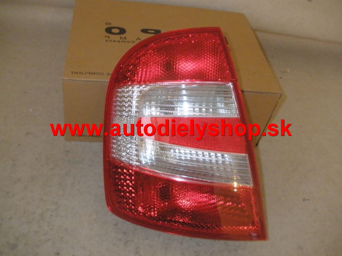 Škoda Fabia 8/04-12/06 zadné svetlo ľavé HB 