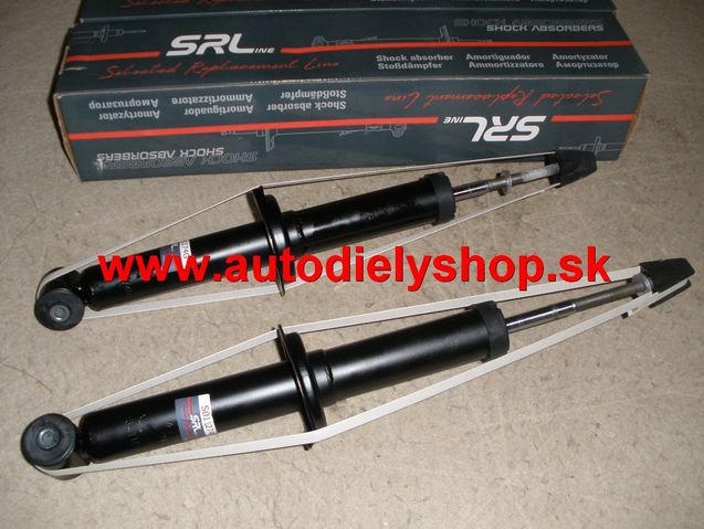 Škoda FAVORIT, FORMAN 88-95 SADA Zadné tlmiče L+P /SRL/ olejové