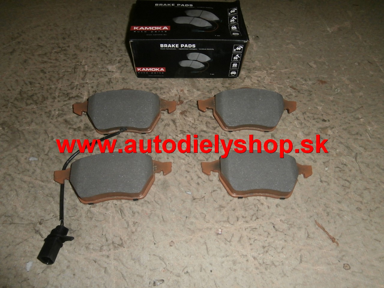 Seat ALHAMBRA 8/00- 05/06 predné platničky Sada .