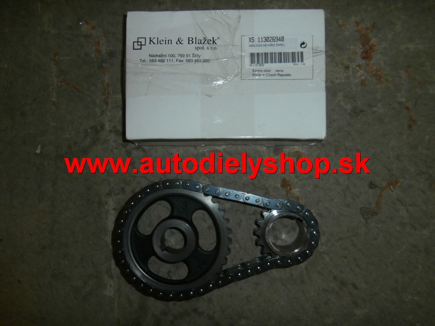 Škoda FELICIA 10/94-12/01  Rozvodová sada 1,3MPi