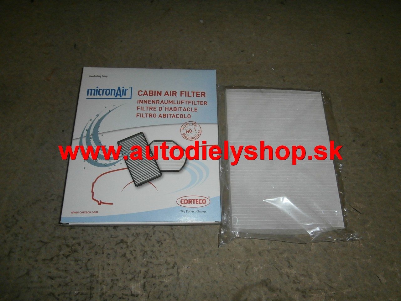  Kia Ceed 07- kabínový /peľový/ filter