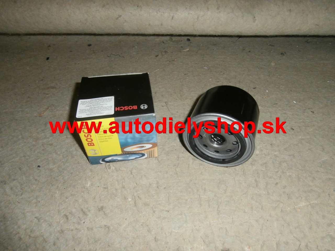  Kia Ceed 07-olejový  filter 1,4benzín