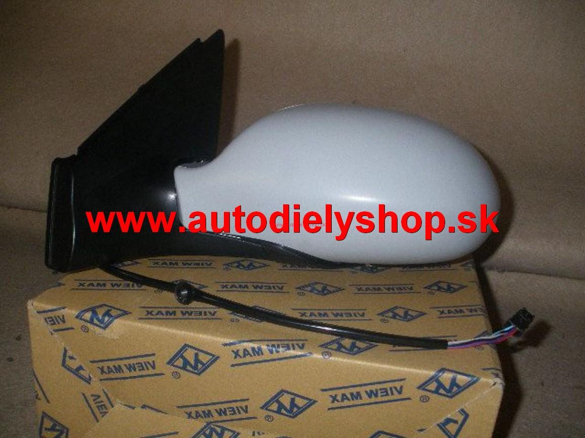  Citroen C5 10/04-1/08 el.spätné ľavé,pre lak 