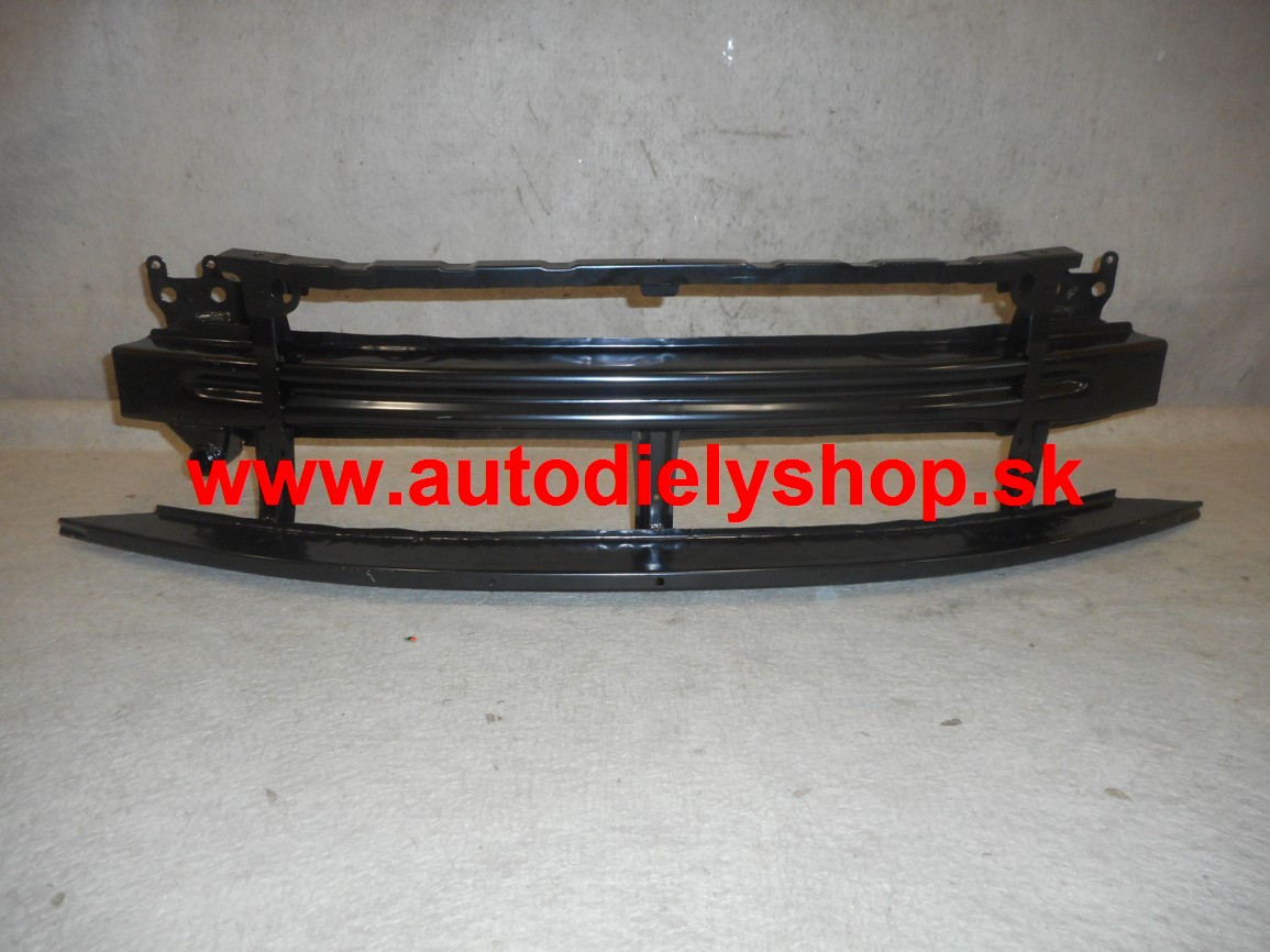 Škoda OCTAVIA II 11/08- výstuha predného nárazníku