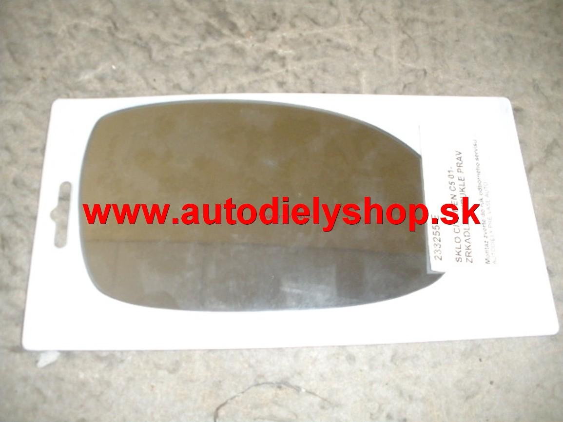  Citroen C5 10/04-1/08 sklo zrkadla pravé 