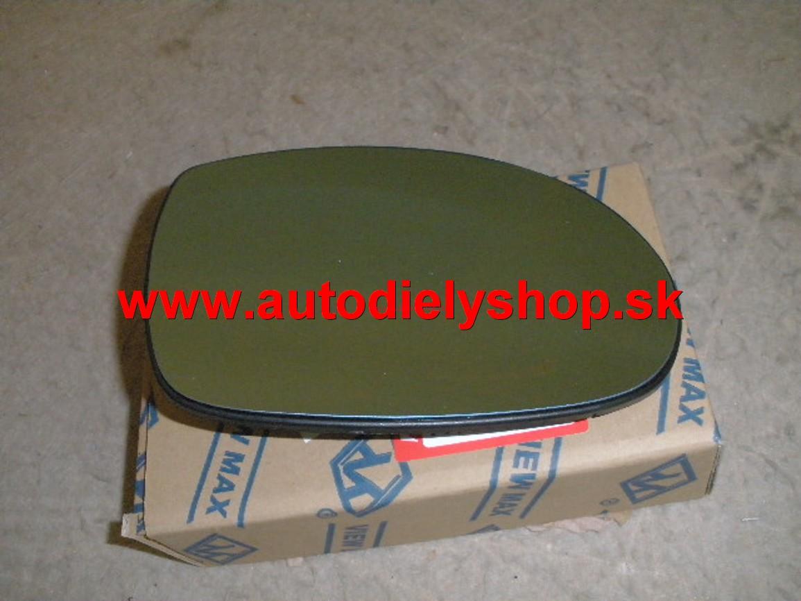  Citroen C5 10/04-1/08 sklo zrkadla pravé,vyhrievané. 