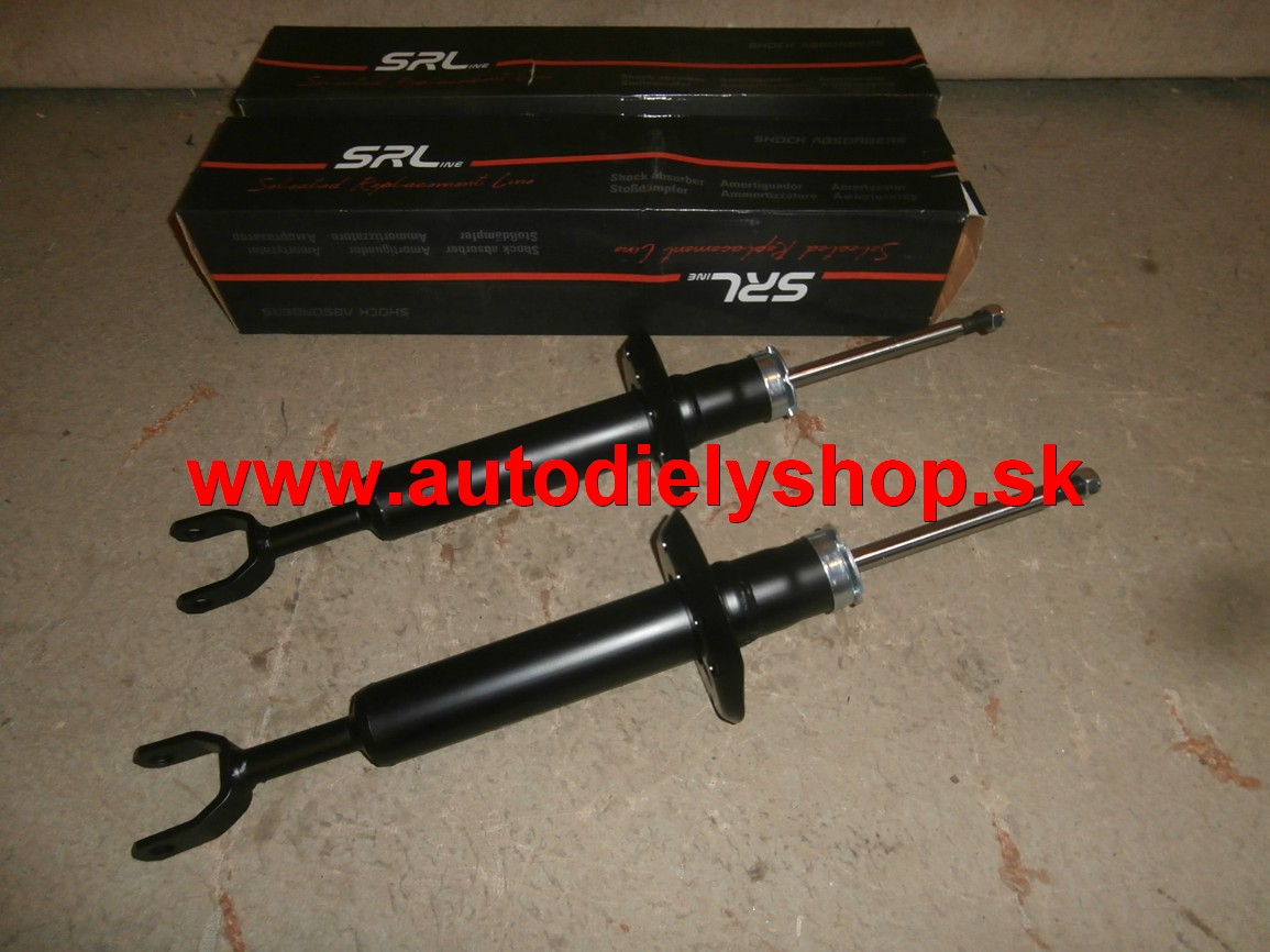  Škoda SUPERB 12/01-2/08 predné tlmiče Sada L+P / SRL /