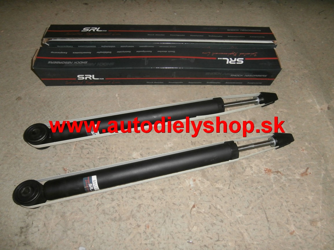  VW BORA Kombi 9/98- zadné tlmiče Sada L+P / SRL /