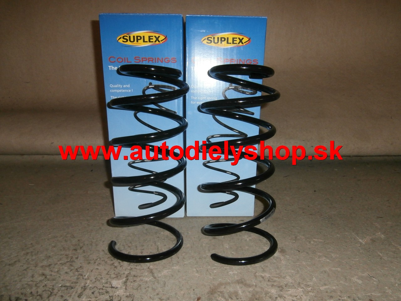 VW POLO 10/99-12/01 predné pružiny Sada L+P 