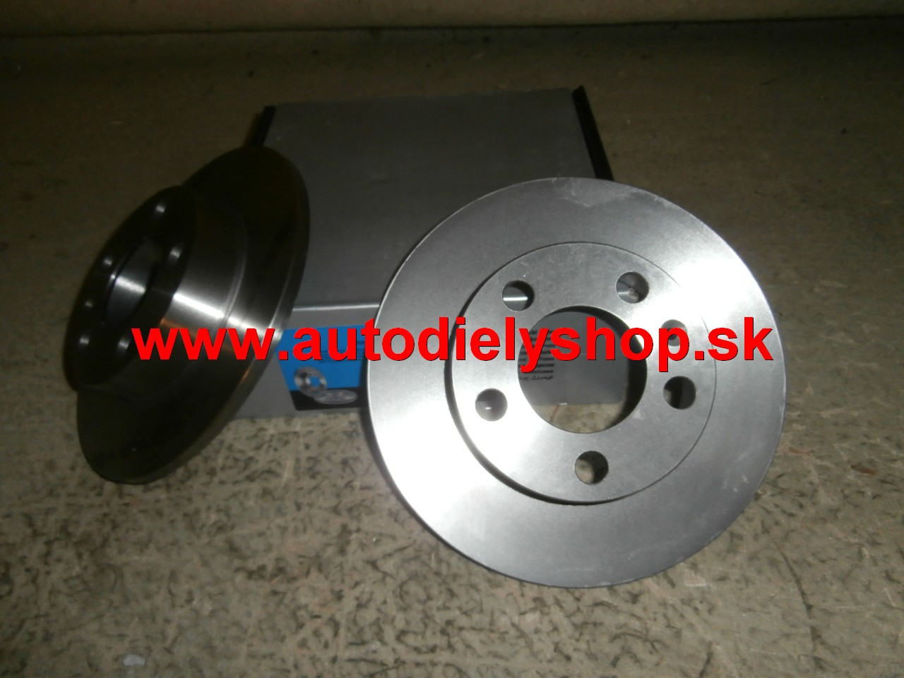 VW GOLF IV 97-03 zadné kotúče 232mm Sada / Samko / 