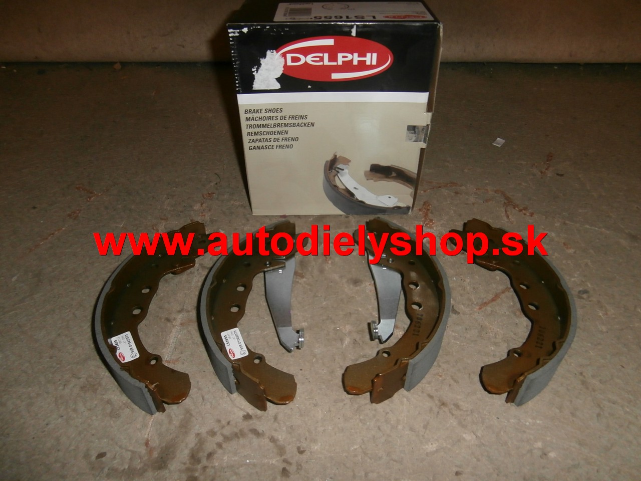 VW CADDY 10/95-2/04 zadné brzdové čeluste 230mm Sada/typ ATE