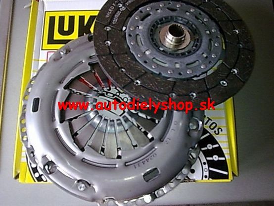 VW CADDY 10/95-2/04 spojková sada 1,9SDi / LUK / AYQ