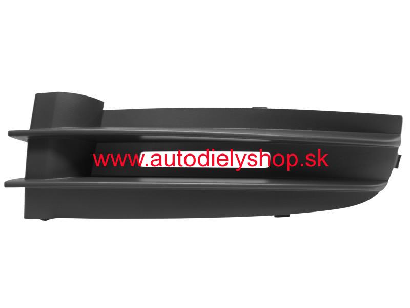 VW CADDY 3/04- mriežka nárazníka Lavá