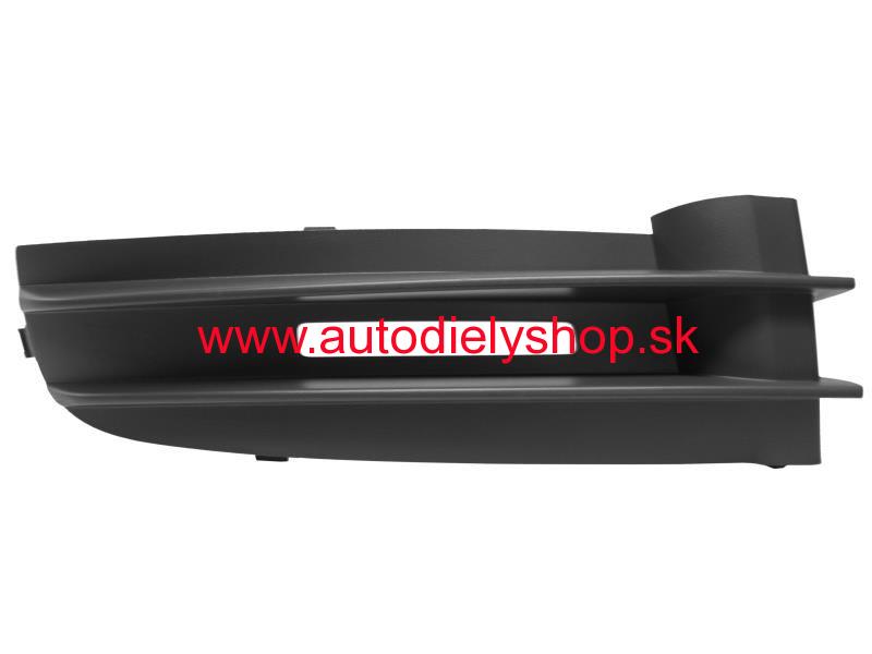 VW CADDY 3/04- mriežka nárazníka Pravá