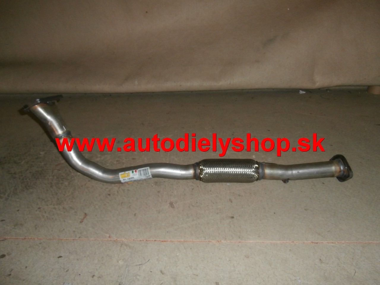 Fiat DOBLO 5/01-10/05 Predná časť výfuku 1,9 D/46kw 