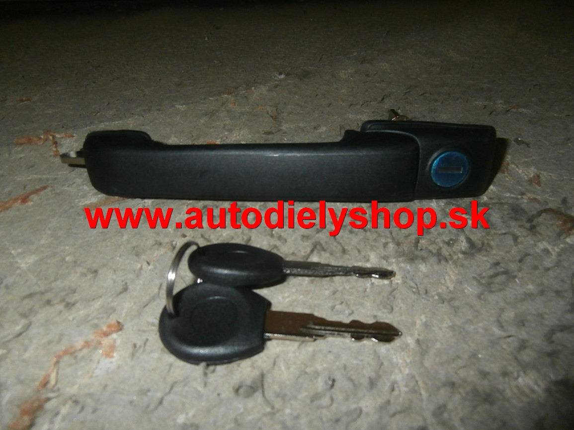 VW GOLF III 9/91-95 predná klučka Lavá