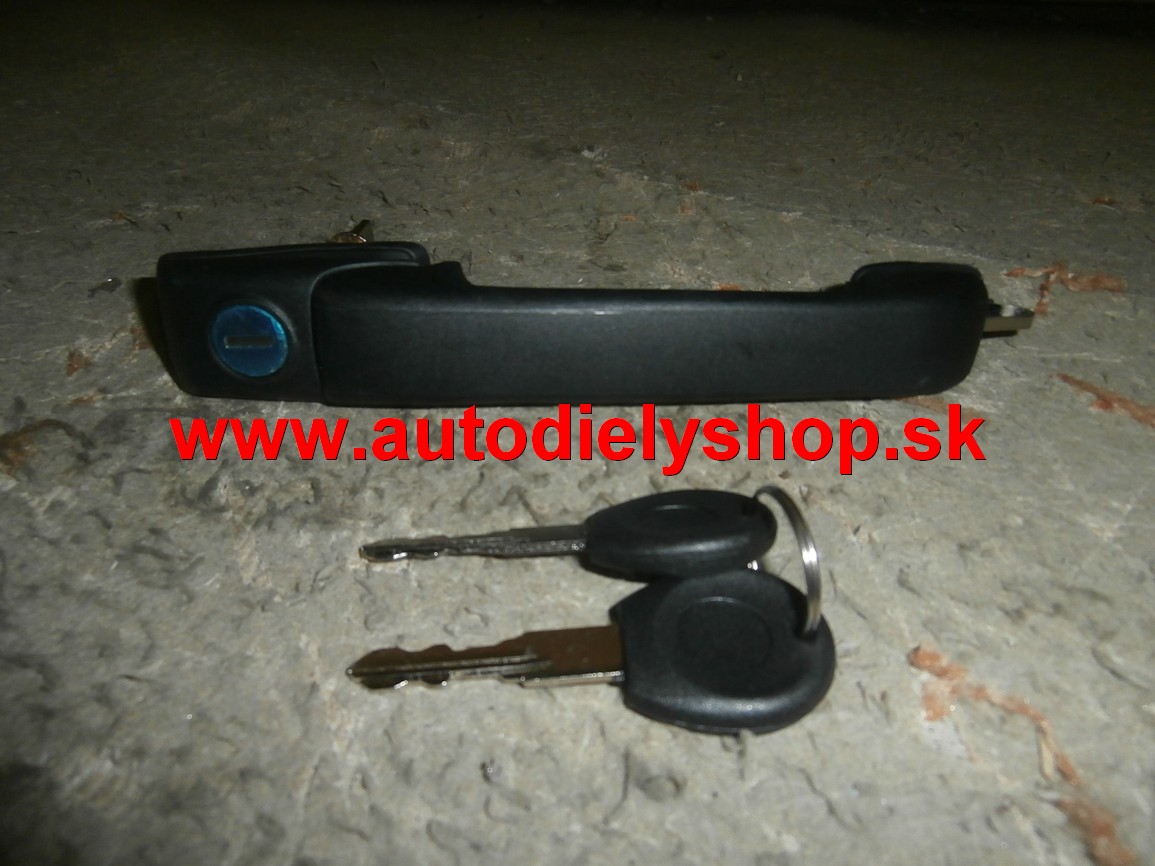 VW GOLF III 9/91-95 predná klučka Pravá